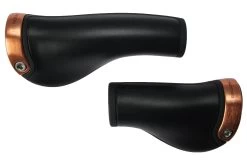 Ergon GP1 Brooks Leder Lenkergriff Rohloff/Nexus -Bike Zubehör ergon griffe gp1 brooksleder rohloff nexus schwarz 2