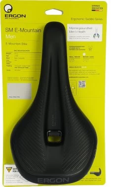 Ergon SM E-Mountain Sport E-Bike Sattel Stealth -Bike Zubehör ergon sattel emountain