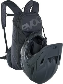 EVOC E-Ride 12 E-Bike Rucksack 7 EVOC E-Ride 12 E-Bike Rucksack -Bike Zubehör evoc e ride 12 fullface