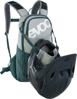 EVOC E-Ride 12 E-Bike Rucksack 13 EVOC E-Ride 12 E-Bike Rucksack -Bike Zubehör evoc e ride 12 stone fullface