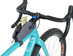 Evoc Top Tube Pack S 0,5L Oberrohrtasche -Bike Zubehör evoc top tupe pack s 500 ml am oberrohr befestigt offen carbon grau