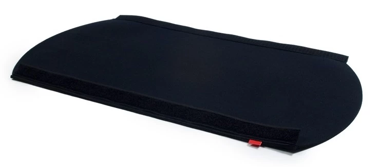 FAHRER Neopren Schutzhülle Akku Cover Tube FAHRER Neopren Schutzhülle Akku Cover Tube -Bike Zubehör fahrer akku cover tube geoeffnet 0