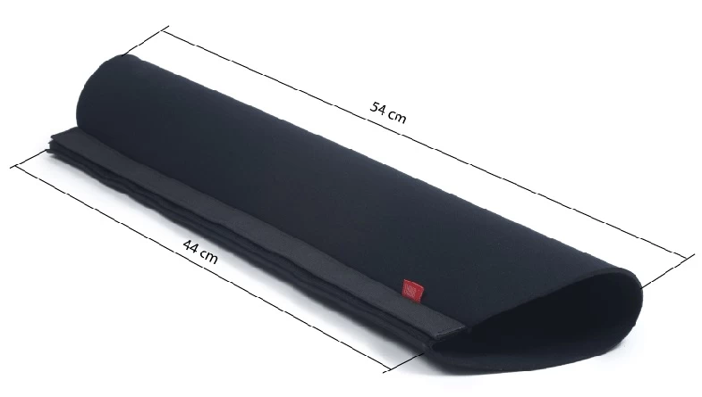 FAHRER Neopren Schutzhülle Akku Cover Tube FAHRER Neopren Schutzhülle Akku Cover Tube -Bike Zubehör fahrer akku cover tube masse 1