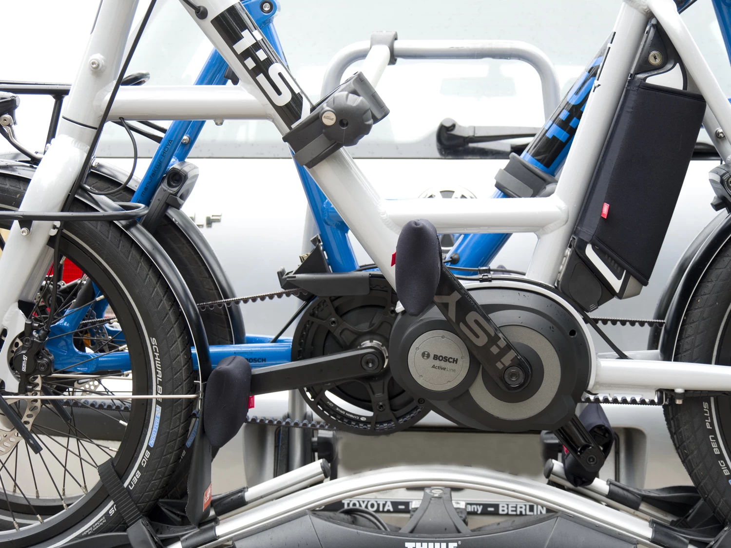 FAHRER E-Bike Pedal Schutz Set FAHRER E-Bike Pedal Schutz Set -Bike Zubehör fahrer e bike pedal schutz set beispiel 2