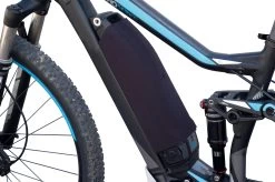 FAHRER Neopren Schutzhülle Cover - Yamaha Rahmen-Akku -Bike Zubehör fahrer neopren schutzhuelle cover yamaha rahmen akku am e bike