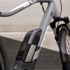 FAHRER Reflective Battery Kit - Reflektierendes Aufkleber-Set Für Bosch PowerPack -Bike Zubehör fahrer reflective battery kit am bosch powerpack 500