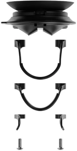 Fidlock Vacuum Handlebar Base Smartphone Lenkerhalter -Bike Zubehör fidlock handelbar base halter universal explosionszeichnung