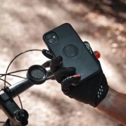 Fidlock Vacuum Handlebar Base Smartphone Lenkerhalter -Bike Zubehör fidlock handelbar base halter universal im einsatz 1