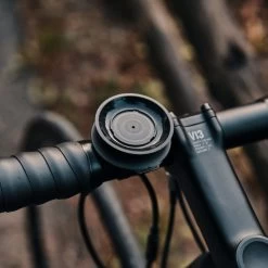 Fidlock Vacuum Handlebar Base Smartphone Lenkerhalter -Bike Zubehör fidlock handelbar base halter universal im einsatz 2