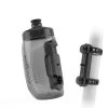 Fidlock Twist Bottle 450 Trinkflasche Transparent Schwarz + Uni Base 2 Fidlock Twist Bottle 450 Trinkflasche Transparent Schwarz + Uni Base -Bike Zubehör fidlock twist bottle uni base 450 ml