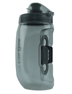 Fidlock Twist Single Bottle 450 Replacement Drinking Bottle Transparent Black