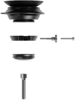 Fidlock Vacuum Ahead Cap Base Vorbaukappen-Halter -Bike Zubehör fidlock vacuum a head halter explosion