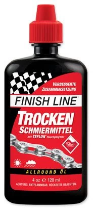 Finish Line Trockenschmiermittel Mit Teflon - 120ml
