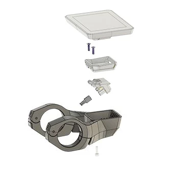 FIT 2.0 Displayhalterung Universal - 35 mm FIT 2.0 Displayhalterung Universal - 35 Mm -Bike Zubehör fit 2 0 displayhalterung universal 35 mm 1199435 7825