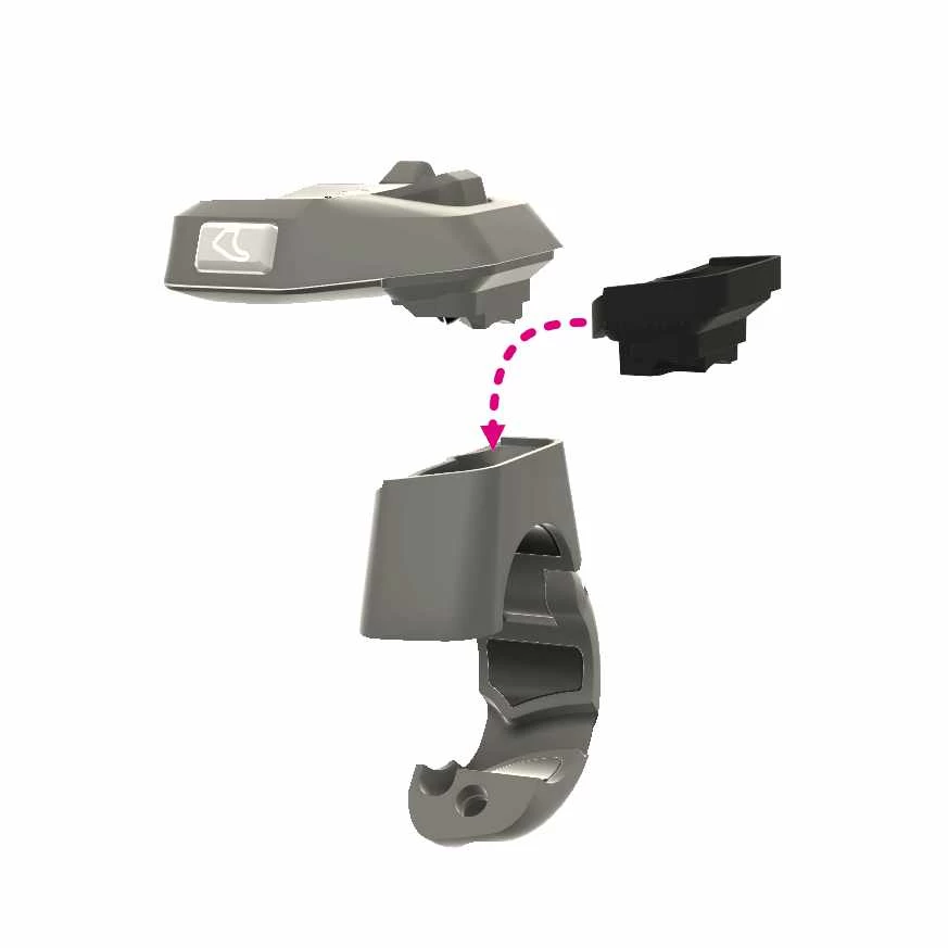 FIT 2.0 Remote Basic control unit FIT 2.0 Remote Basic Control Unit -Bike Zubehör fit 2 0 remote basic control unit spacer