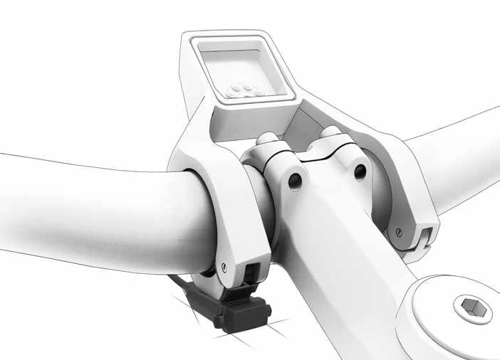 FIT 2.0 USB-C Ladebuchse FIT 2.0 USB-C Ladebuchse -Bike Zubehör fit 2 0 usb c ladebuchse montage displayhalter