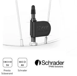 FIT 2.0 Tire Pressure Sensor 3 FIT 2.0 Tire Pressure Sensor -Bike Zubehör fit tire pressure sensor av single