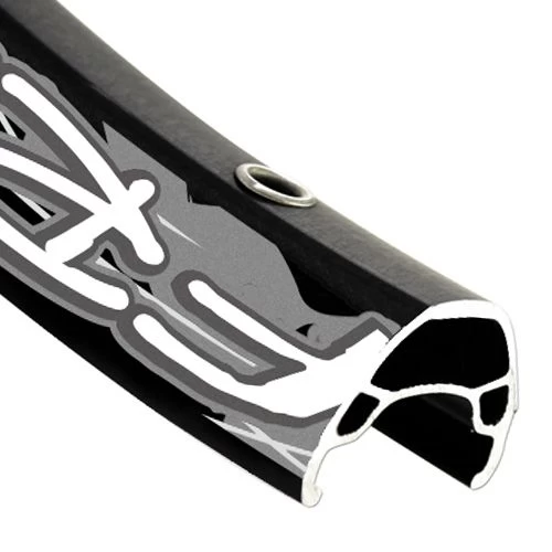 Flyer Elektrofahrrad Felge 27,5" Alex Rims FR30 geöst ohne Bremsflanke 36-Loch schwarz Flyer Elektrofahrrad Felge 27,5" Alex Rims FR30 Geöst Ohne Bremsflanke 36-Loch Schwarz -Bike Zubehör flyer alex rims 27 5 felge 36 loch mit oesen