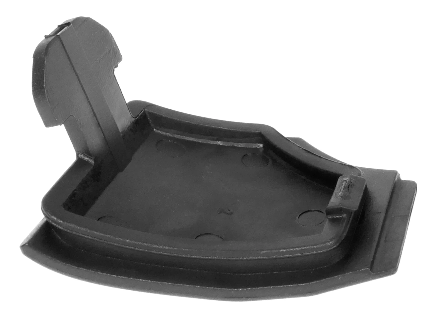 Flyer cover for charging socket - Gotour6 as of 2018 Flyer Cover For Charging Socket - Gotour6 As Of 2018 -Bike Zubehör flyer cover for charging socket gotour6 from 2018 black inside