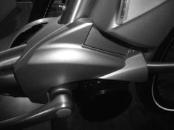 Flyer Cover For Left Side Of The Motor - Premium / Deluxe -Bike Zubehör flyer ebike drive cover left ab 2007