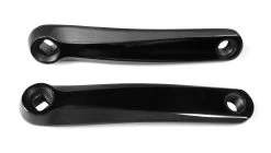 Flyer Ebike Crank Square Black