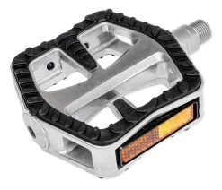 Flyer Elektrofahrrad Pedale Wellgo LU-214B Silber