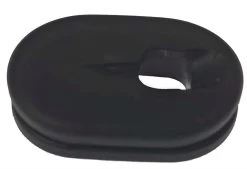 Flyer Kabeltülle 19 X 11 Mm - Kabeldurchführung 3,8 Mm -Bike Zubehör flyer kabeltuelle 16mm 6mm kabeldurchfuehrung seite