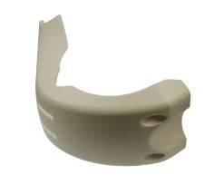 Flyer/Panasonic Stone Guard For The X0 - Motor | Black -Bike Zubehör flyer pana cover motor white 2