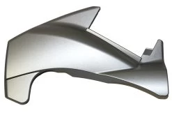 Flyer Cover For Left Side Of The Motor - Premium / Deluxe -Bike Zubehör flyer panasonic rahmen verkleidung abdeckung links frontansicht ersatzeil elektrofahrrad ab2007 1