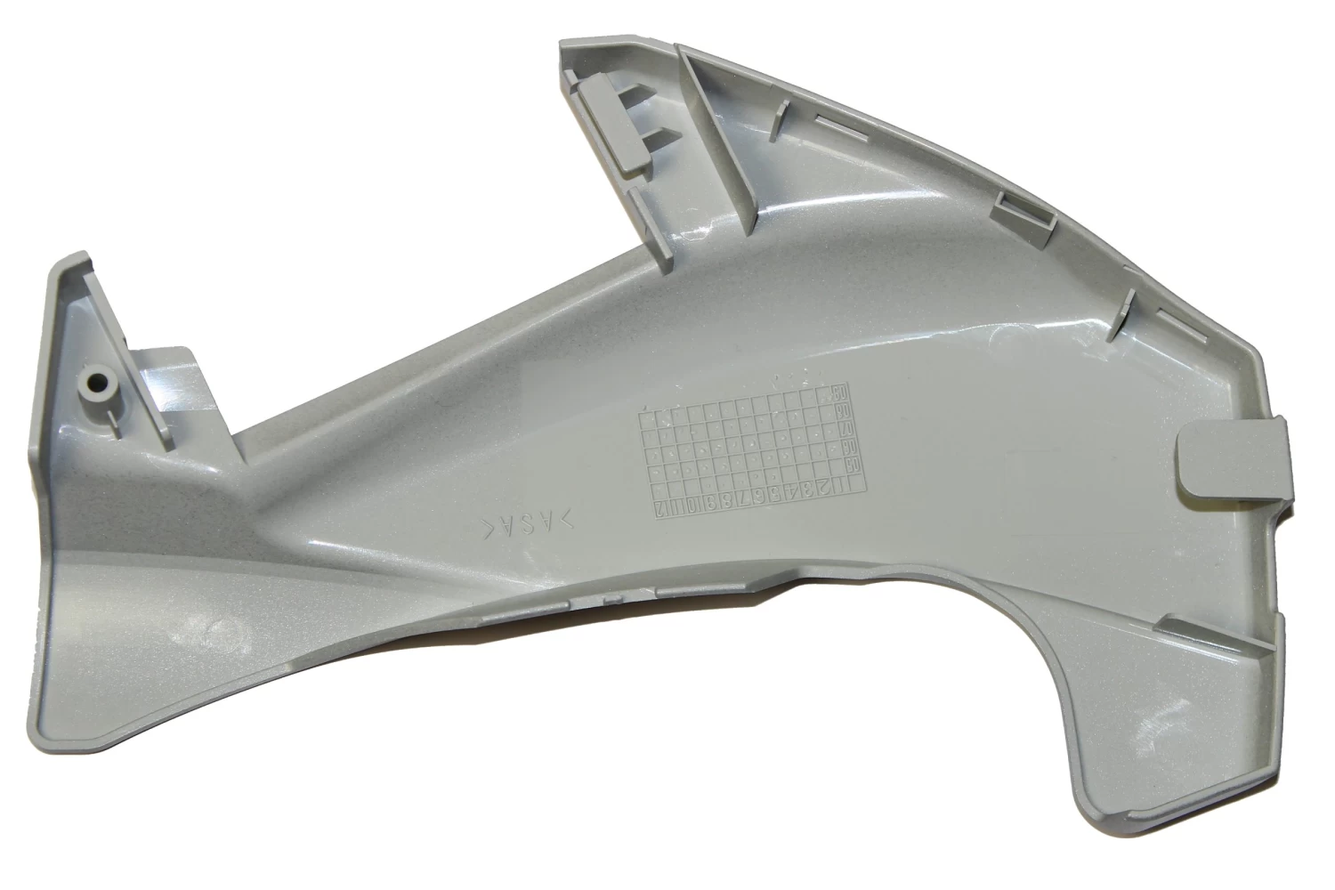 Flyer Abdeckung für Antrieb links - Premium / Deluxe Flyer Abdeckung Für Antrieb Links - Premium / Deluxe -Bike Zubehör flyer panasonic rahmen verkleidung abdeckung links rueckansicht ersatzeil elektrofahrrad ab2007 scaled