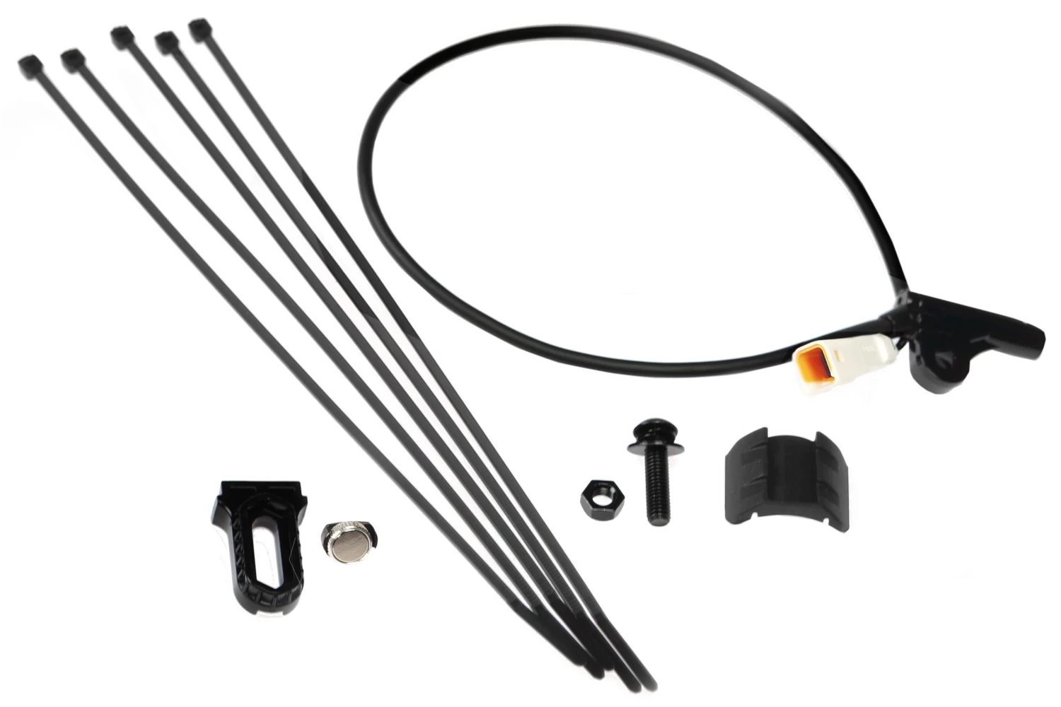 Flyer Elektrofahrrad Speed-Sensor Deluxe Modelle Flyer Elektrofahrrad Speed-Sensor Deluxe Modelle -Bike Zubehör flyer sensorkabel speed sensor 350mm 02269 3840x2160 scaled