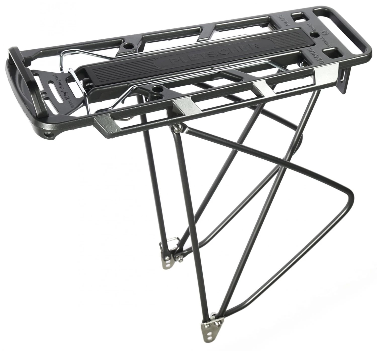 Pletscher Gepäckträger Genius Plus 26" - Flyer C-Serie Pletscher Gepäckträger Genius Plus 26" - Flyer C-Serie -Bike Zubehör flyer elektrofahrrad gepaecktraeger pletscher genius plus c
