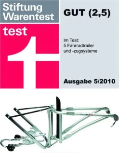 Follow-Me Tandem-Kupplung -Bike Zubehör follow me tandem kupplung test