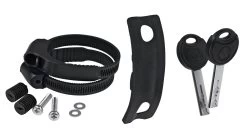 Trelock Faltschloss FS 480 Cops -Bike Zubehör fs 480 cops x move set