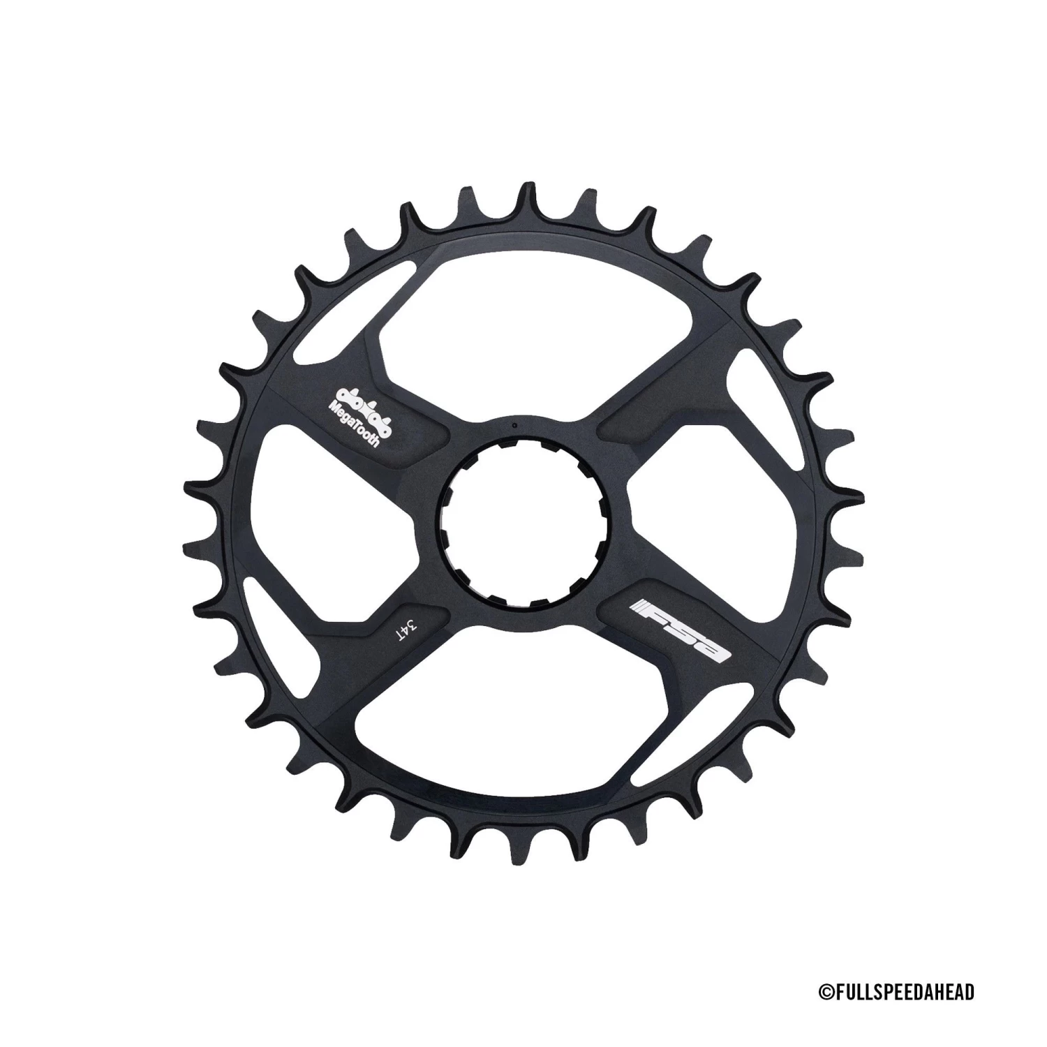 FSA Direct Mount chainring for Fazua Megatooth FSA Direct Mount Chainring For Fazua Megatooth -Bike Zubehör fsa chain ring direct mount fazua