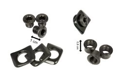 FSA E-Bike Chainring Bolt Set 4 FSA E-Bike Chainring Bolt Set -Bike Zubehör fsa e bike chainring bolts set 2 speed