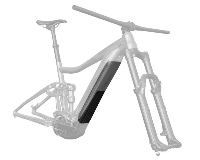 Giant EnergyPak downtube battery 36 V - 625 Wh Giant EnergyPak Downtube Battery 36 V - 625 Wh -Bike Zubehör giant energypak downtube battery 36 V 625 wh mounted