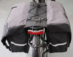 Giant Gepäckträgertasche Pannier Mit Befestigungssystem (groß) -Bike Zubehör giant gepaecktraegertasche pannier action