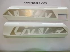 Giant/ Liv Side Panel Für EnergyPak 500 Wh Downtube Side Release Akku -Bike Zubehör giant side panel downtube akku weiss silber 2018 liv vall e plus 1 pro