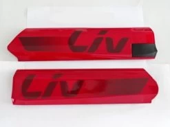 Giant/ Liv Side Panel For EnergyPak 500 Wh Downtube Side Release Battery -Bike Zubehör giant side panel downtube battery red 2020 liv vall e plus 2