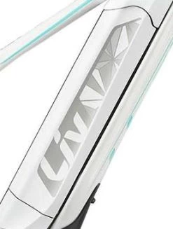 Giant/ Liv Side Panel For EnergyPak 500 Wh Downtube Side Release Battery -Bike Zubehör giant side panel downtube battery white silver 2018
