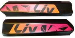 Giant/ Liv Side Panel For EnergyPak 500 Wh Downtube Side Release Battery -Bike Zubehör giant side panel energypak 500 downtube battery pink orange black liv vall e plus 2 2018