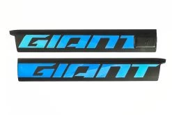 Giant Side Panel Für EnergyPak 500 Wh E-Bike Akku Top Release -Bike Zubehör giant sidepanel blau grau