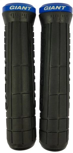 Giant Swage Single Lock-On Lenkergriff -Bike Zubehör giant swage single lock on lenkergriff blau