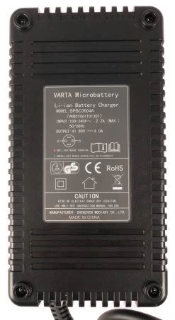 GO Swiss Drive Charger For Varta Battery 4 A -Bike Zubehör go swiss drive charger varta battery back
