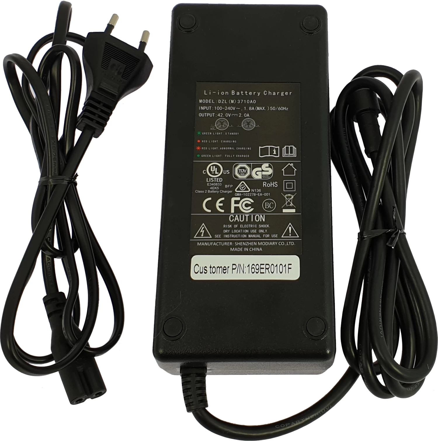 Groove Next Charger - for Groove Next Li-ion Battery 36V Groove Next Charger - For Groove Next Li-ion Battery 36V -Bike Zubehör groove next charger iRdP