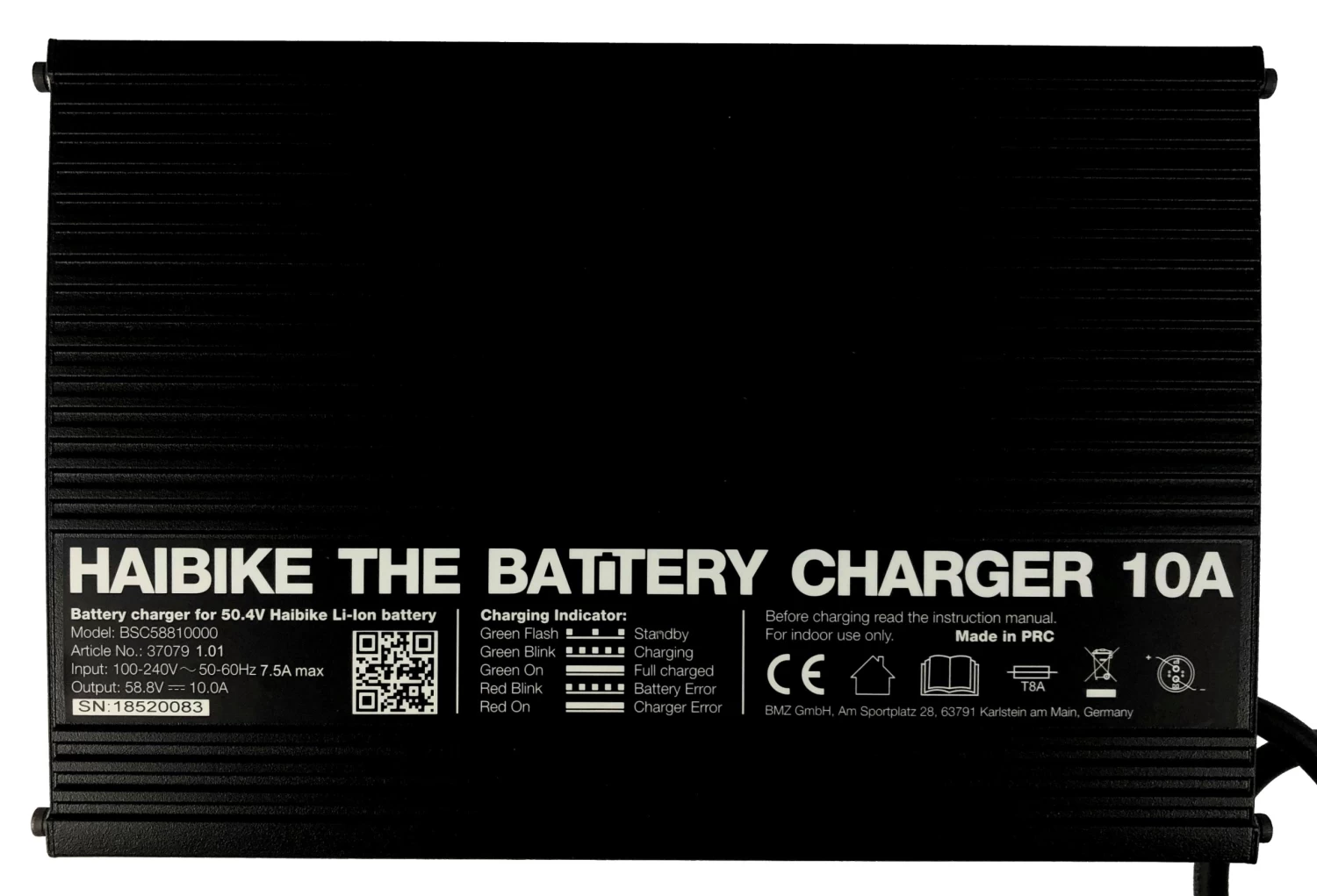 Haibike Flyon Ladegerät The Battery Charger 10A 50,4V Haibike Flyon Ladegerät The Battery Charger 10A 50,4V -Bike Zubehör haibike flyon ladegerat the battery charger 10a 50 4v 6900 2618 scaled