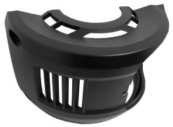 Haibike Flyon Mittelmotor-Skidplate HPR 120S CF 7 Haibike Flyon Mittelmotor-Skidplate HPR 120S CF -Bike Zubehör haibike flyon mittelmotor skidplate hpr 120s cf hb s01 black matt