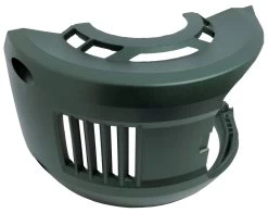 Haibike Flyon Mittelmotor-Skidplate HPR 120S CF 8 Haibike Flyon Mittelmotor-Skidplate HPR 120S CF -Bike Zubehör haibike flyon mittelmotor skidplate hpr 120s cf hb s17 oliv matt