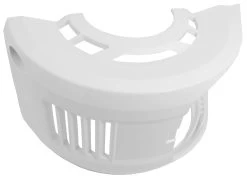 Haibike Flyon Mittelmotor-Skidplate HPR 120S CF 5 Haibike Flyon Mittelmotor-Skidplate HPR 120S CF -Bike Zubehör haibike flyon mittelmotor skidplate hpr 120s cf hb s26 white glossy